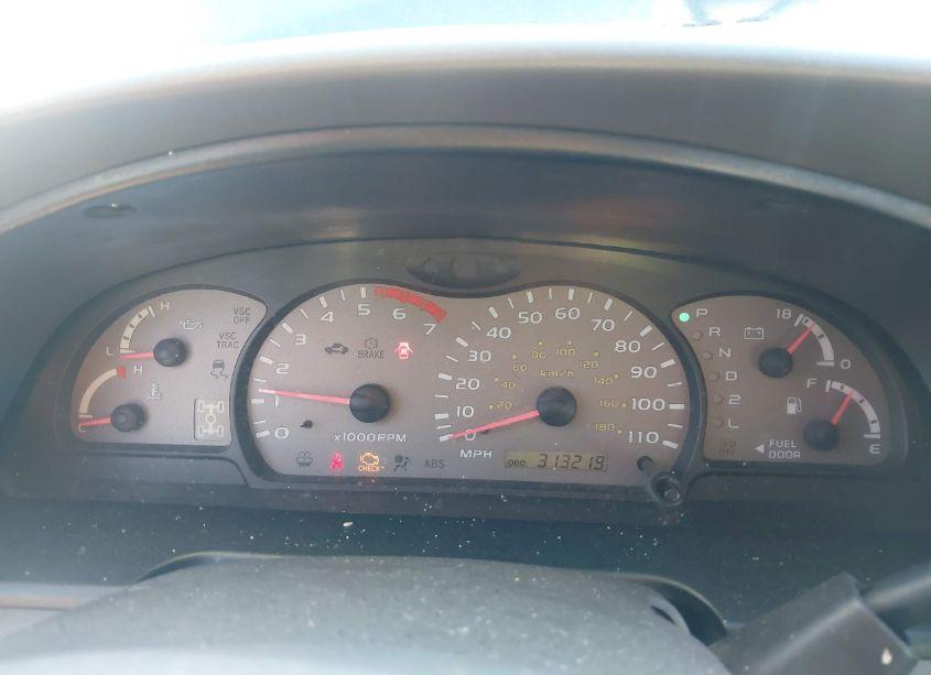 Photo 7 of 2002 Toyota Sequoia LIMITED V8 (VIN 5TDBT48A42S082559)