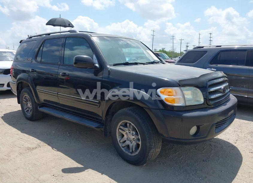 2003 Toyota Sequoia LIMITED V8 (VIN 5TDBT48A43S183862) main photo