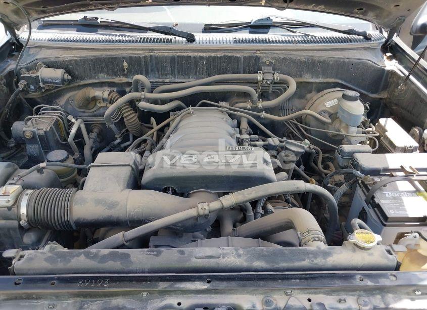 Photo 10 of 2003 Toyota Sequoia LIMITED V8 (VIN 5TDBT48A43S183862)