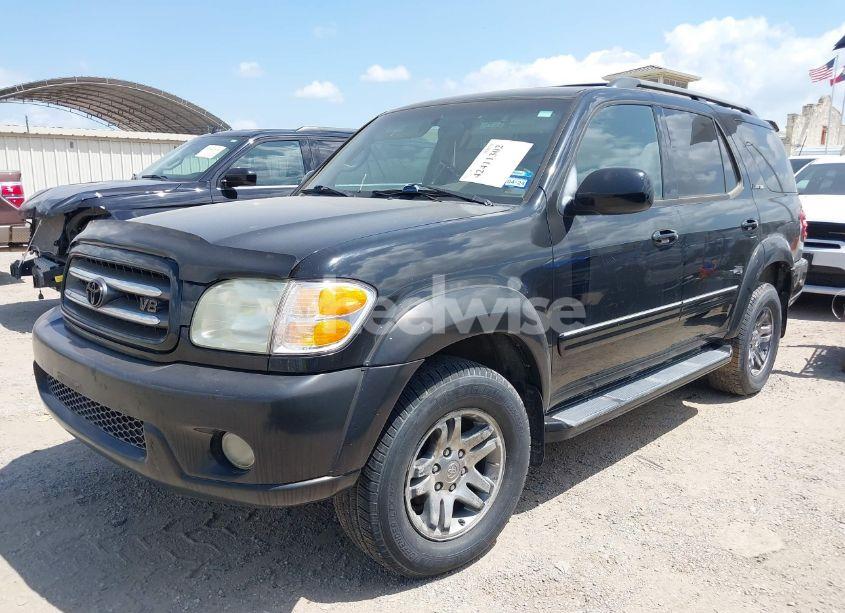 Photo 2 of 2003 Toyota Sequoia LIMITED V8 (VIN 5TDBT48A43S183862)