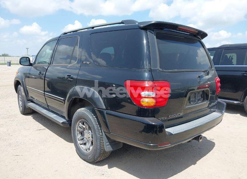 Photo 3 of 2003 Toyota Sequoia LIMITED V8 (VIN 5TDBT48A43S183862)