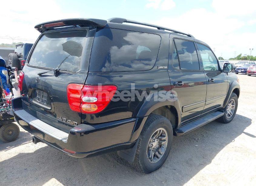 Photo 4 of 2003 Toyota Sequoia LIMITED V8 (VIN 5TDBT48A43S183862)