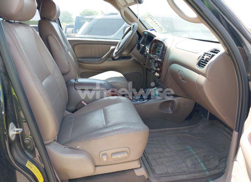 Photo 5 of 2003 Toyota Sequoia LIMITED V8 (VIN 5TDBT48A43S183862)