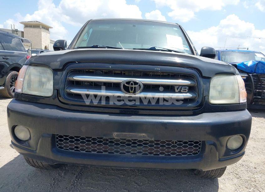 Photo 6 of 2003 Toyota Sequoia LIMITED V8 (VIN 5TDBT48A43S183862)