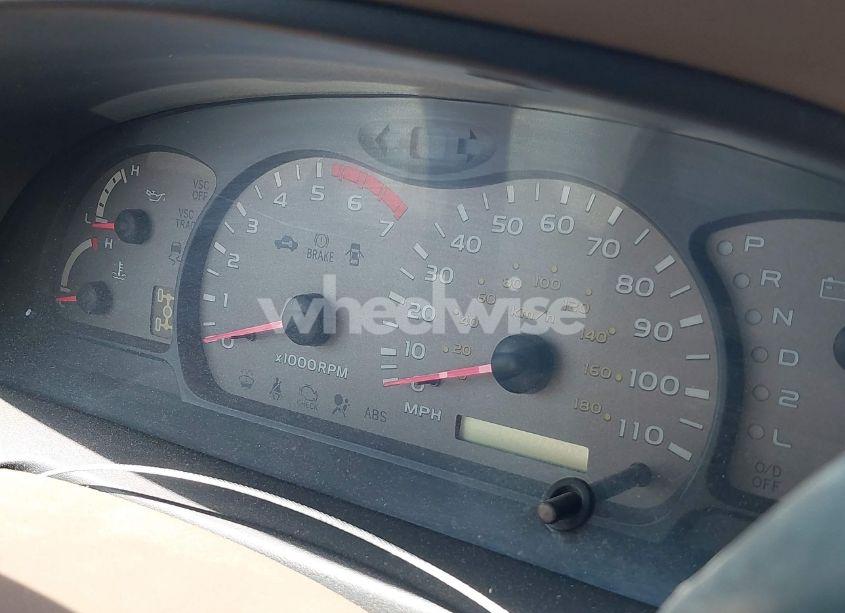 Photo 7 of 2003 Toyota Sequoia LIMITED V8 (VIN 5TDBT48A43S183862)