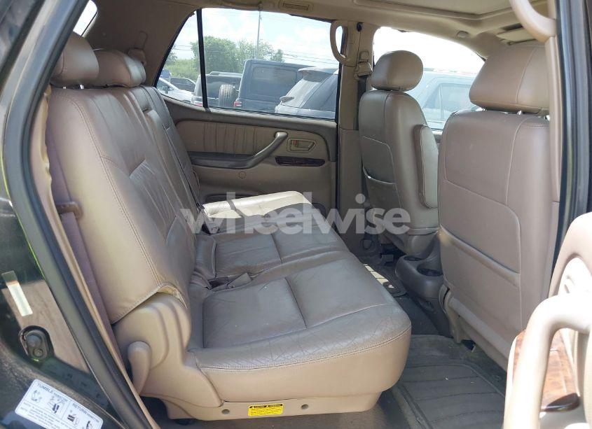 Photo 8 of 2003 Toyota Sequoia LIMITED V8 (VIN 5TDBT48A43S183862)