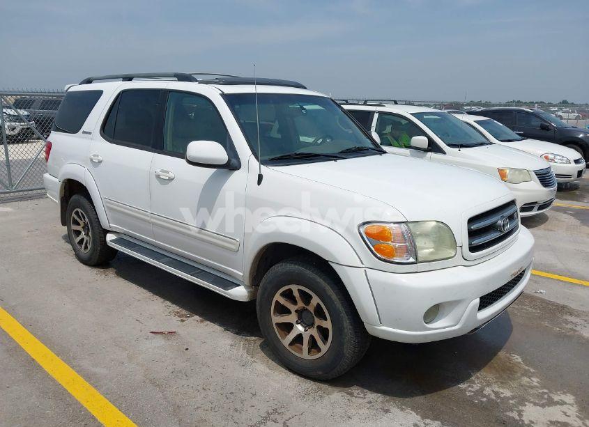 2004 Toyota Sequoia LIMITED V8 (VIN 5TDBT48A44S223892) main photo
