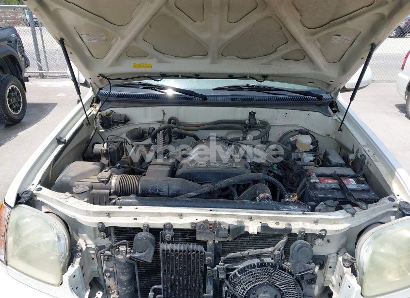 Photo 10 of 2004 Toyota Sequoia LIMITED V8 (VIN 5TDBT48A44S223892)