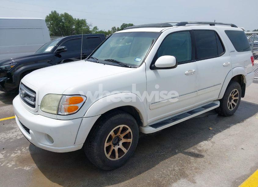 Photo 2 of 2004 Toyota Sequoia LIMITED V8 (VIN 5TDBT48A44S223892)