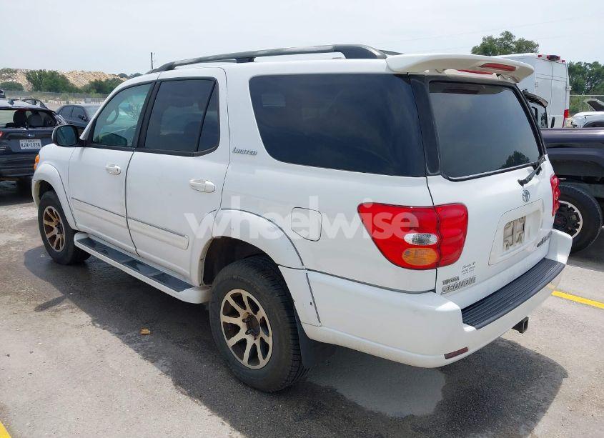 Photo 3 of 2004 Toyota Sequoia LIMITED V8 (VIN 5TDBT48A44S223892)
