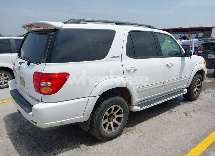 Photo 4 of 2004 Toyota Sequoia LIMITED V8 (VIN 5TDBT48A44S223892)