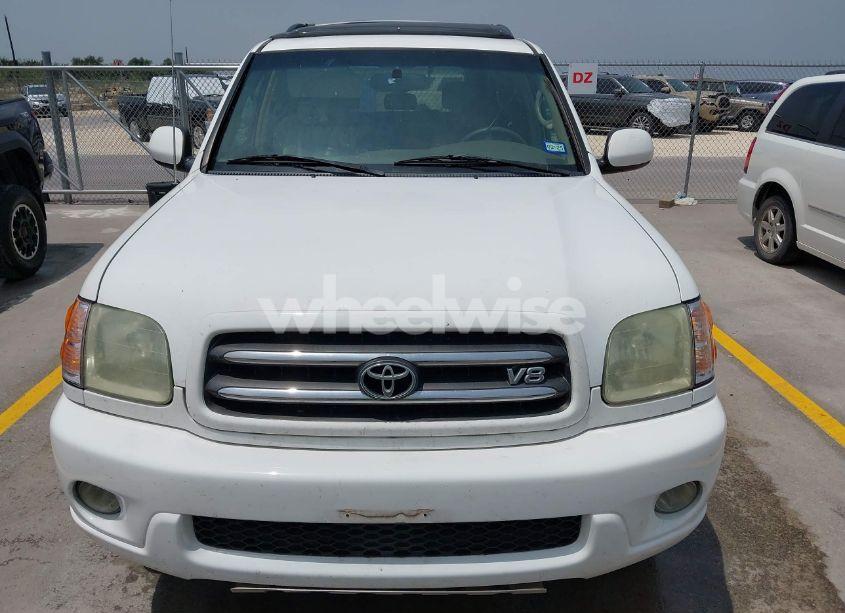 Photo 6 of 2004 Toyota Sequoia LIMITED V8 (VIN 5TDBT48A44S223892)