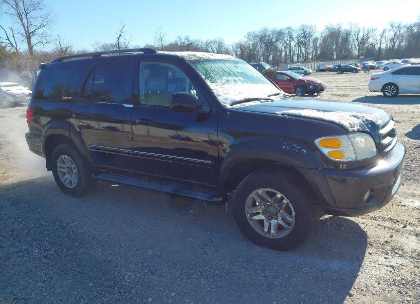 2004 Toyota Sequoia LIMITED V8 (VIN 5TDBT48A44S224895) main photo