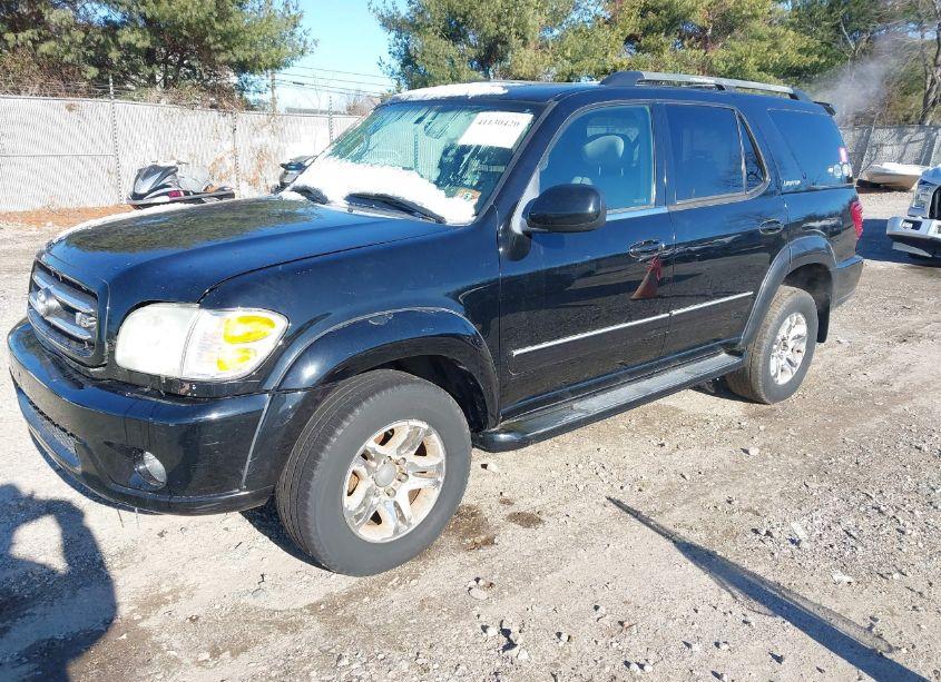 Photo 2 of 2004 Toyota Sequoia LIMITED V8 (VIN 5TDBT48A44S224895)