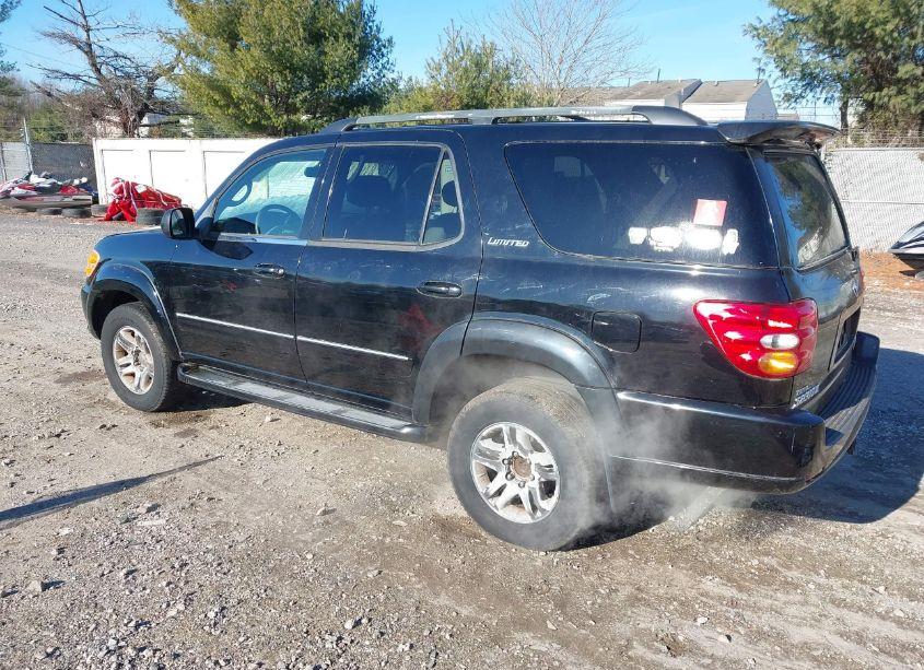 Photo 3 of 2004 Toyota Sequoia LIMITED V8 (VIN 5TDBT48A44S224895)