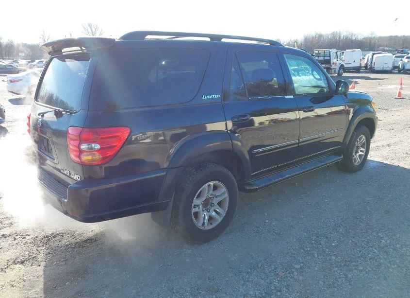 Photo 4 of 2004 Toyota Sequoia LIMITED V8 (VIN 5TDBT48A44S224895)