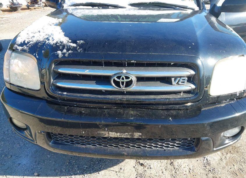 Photo 6 of 2004 Toyota Sequoia LIMITED V8 (VIN 5TDBT48A44S224895)