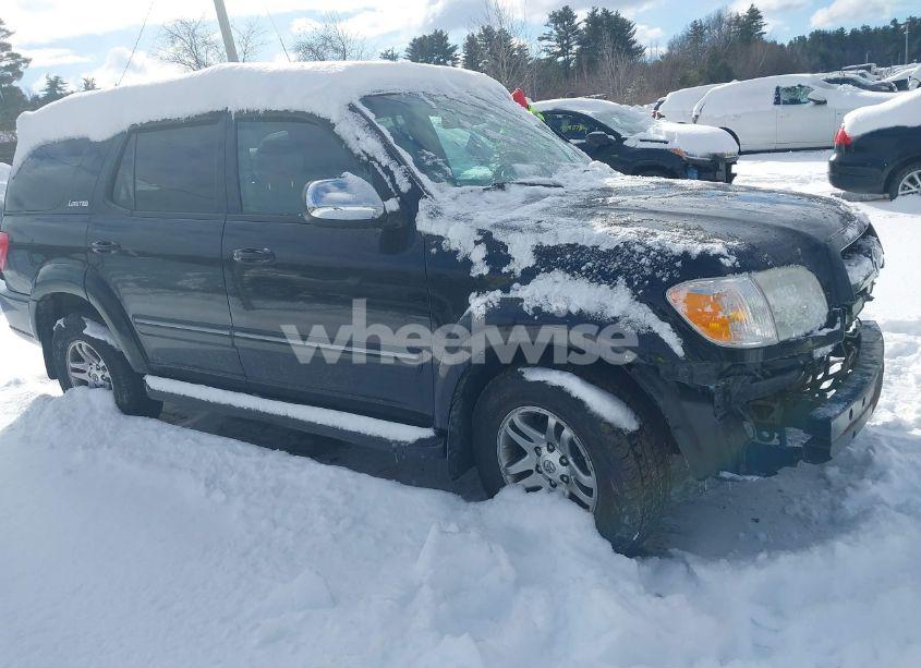 2007 Toyota Sequoia LIMITED V8 (VIN 5TDBT48A47S284762) main photo