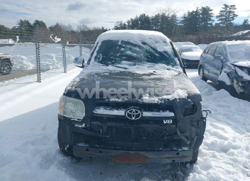 Photo 13 of 2007 Toyota Sequoia LIMITED V8 (VIN 5TDBT48A47S284762)