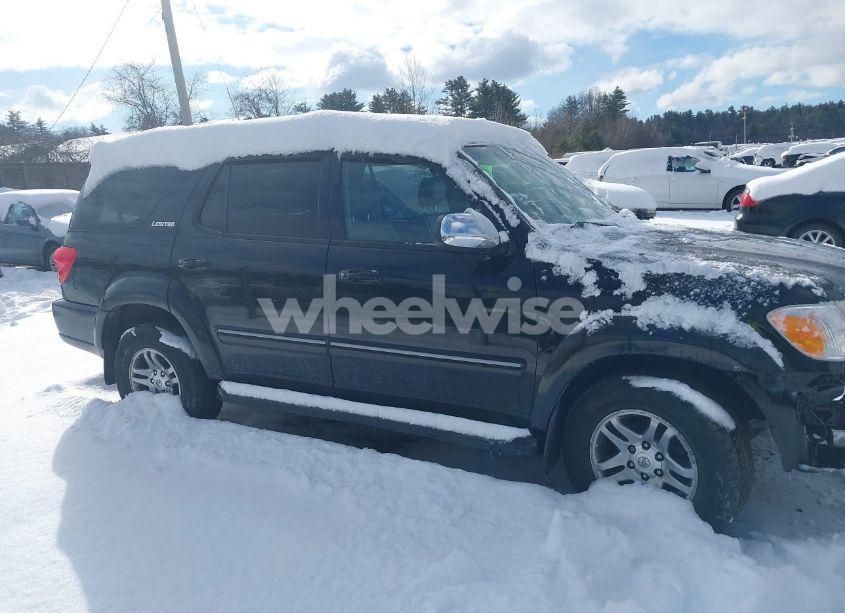 Photo 14 of 2007 Toyota Sequoia LIMITED V8 (VIN 5TDBT48A47S284762)