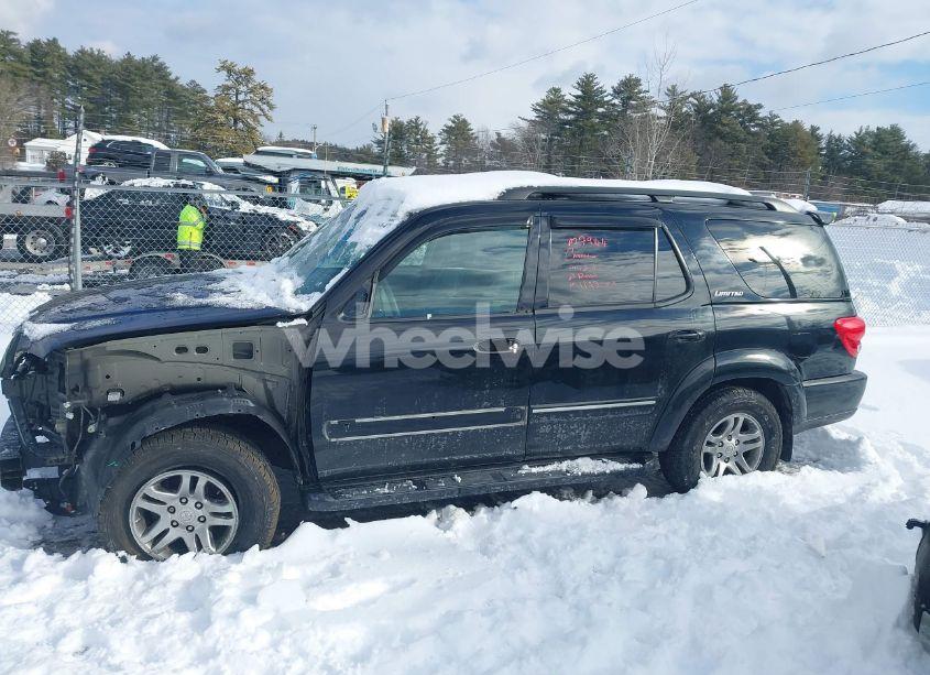 Photo 15 of 2007 Toyota Sequoia LIMITED V8 (VIN 5TDBT48A47S284762)