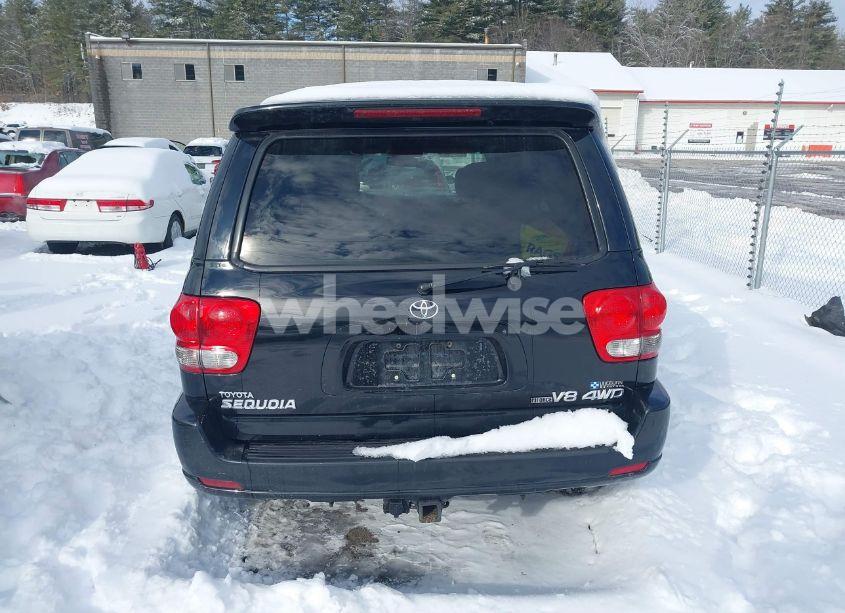 Photo 17 of 2007 Toyota Sequoia LIMITED V8 (VIN 5TDBT48A47S284762)