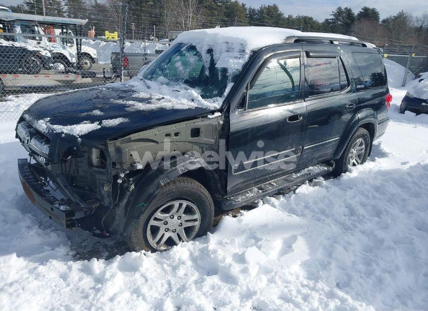 Photo 2 of 2007 Toyota Sequoia LIMITED V8 (VIN 5TDBT48A47S284762)