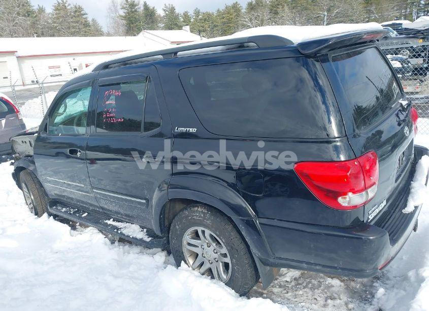 Photo 3 of 2007 Toyota Sequoia LIMITED V8 (VIN 5TDBT48A47S284762)