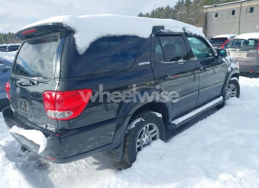 Photo 4 of 2007 Toyota Sequoia LIMITED V8 (VIN 5TDBT48A47S284762)