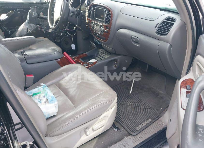 Photo 5 of 2007 Toyota Sequoia LIMITED V8 (VIN 5TDBT48A47S284762)