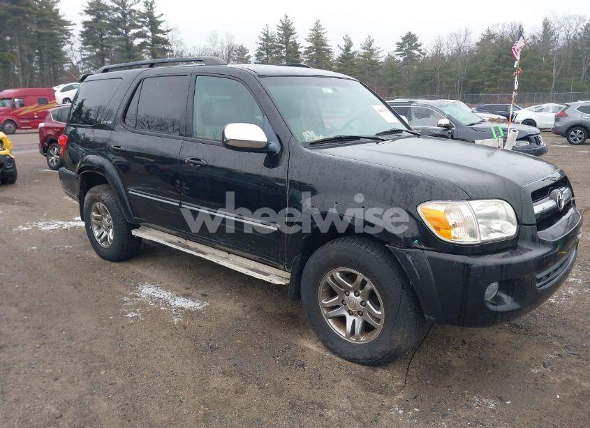 2007 Toyota Sequoia LIMITED V8 (VIN 5TDBT48A47S288973) main photo