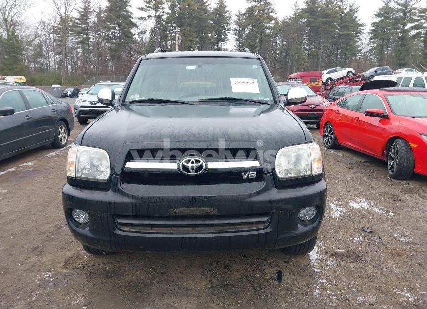 Photo 12 of 2007 Toyota Sequoia LIMITED V8 (VIN 5TDBT48A47S288973)