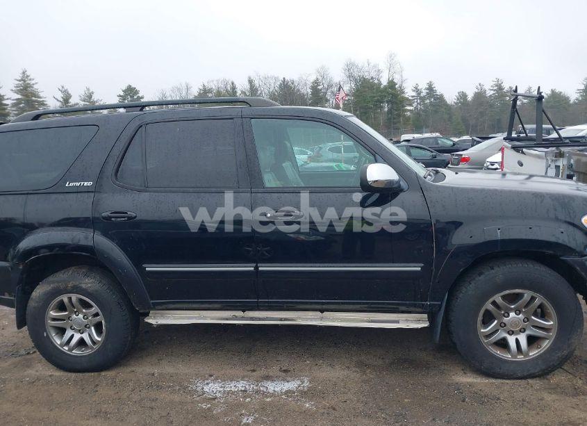 Photo 13 of 2007 Toyota Sequoia LIMITED V8 (VIN 5TDBT48A47S288973)