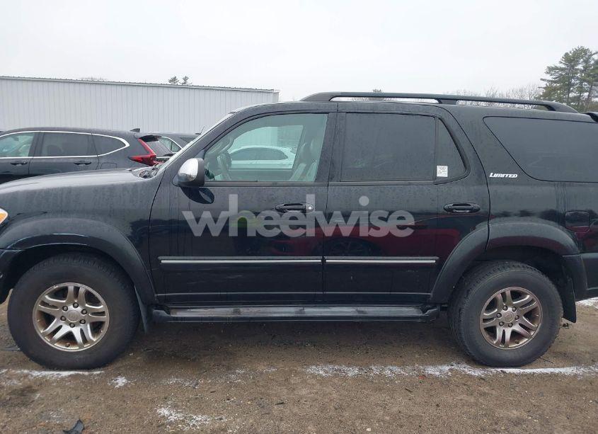 Photo 14 of 2007 Toyota Sequoia LIMITED V8 (VIN 5TDBT48A47S288973)