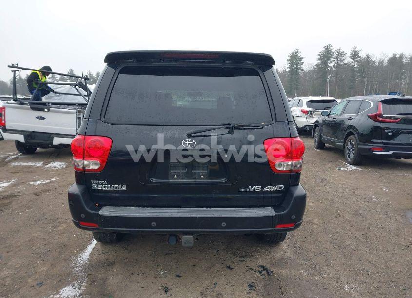Photo 16 of 2007 Toyota Sequoia LIMITED V8 (VIN 5TDBT48A47S288973)
