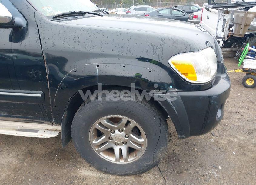 Photo 17 of 2007 Toyota Sequoia LIMITED V8 (VIN 5TDBT48A47S288973)