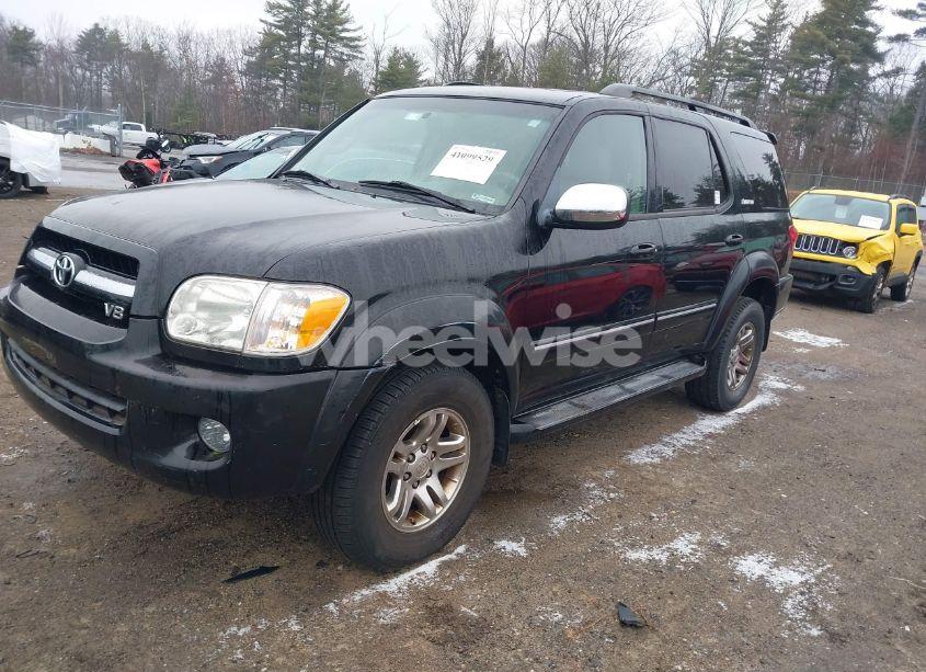 Photo 2 of 2007 Toyota Sequoia LIMITED V8 (VIN 5TDBT48A47S288973)