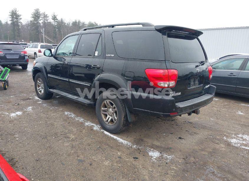 Photo 3 of 2007 Toyota Sequoia LIMITED V8 (VIN 5TDBT48A47S288973)