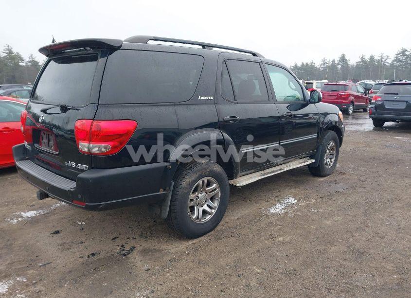 Photo 4 of 2007 Toyota Sequoia LIMITED V8 (VIN 5TDBT48A47S288973)