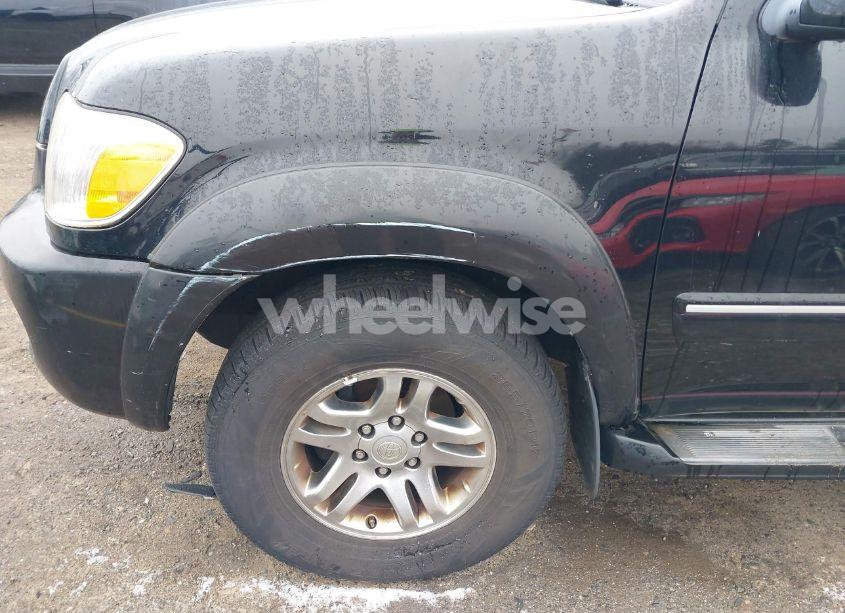 Photo 6 of 2007 Toyota Sequoia LIMITED V8 (VIN 5TDBT48A47S288973)