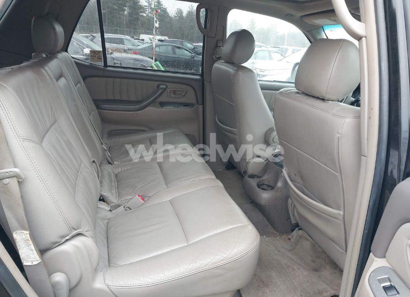 Photo 8 of 2007 Toyota Sequoia LIMITED V8 (VIN 5TDBT48A47S288973)