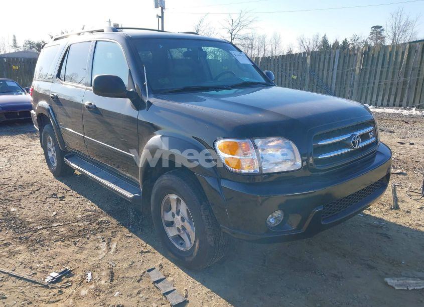 2002 Toyota Sequoia LIMITED (VIN 5TDBT48A52S060263) main photo
