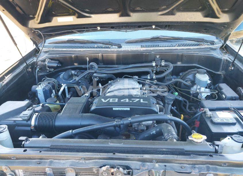 Photo 10 of 2002 Toyota Sequoia LIMITED (VIN 5TDBT48A52S060263)