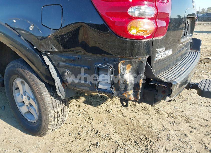 Photo 6 of 2002 Toyota Sequoia LIMITED (VIN 5TDBT48A52S060263)