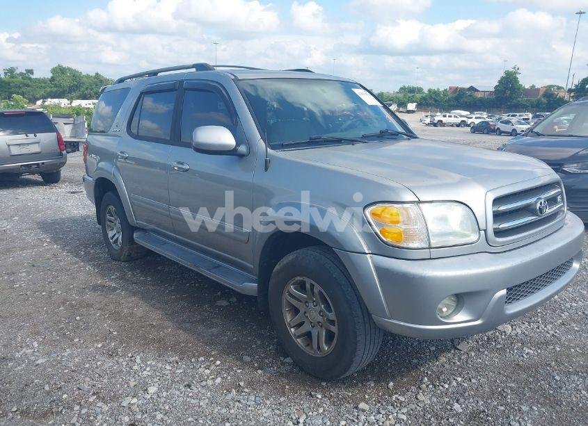 2004 Toyota Sequoia LIMITED V8 (VIN 5TDBT48A54S220841) main photo