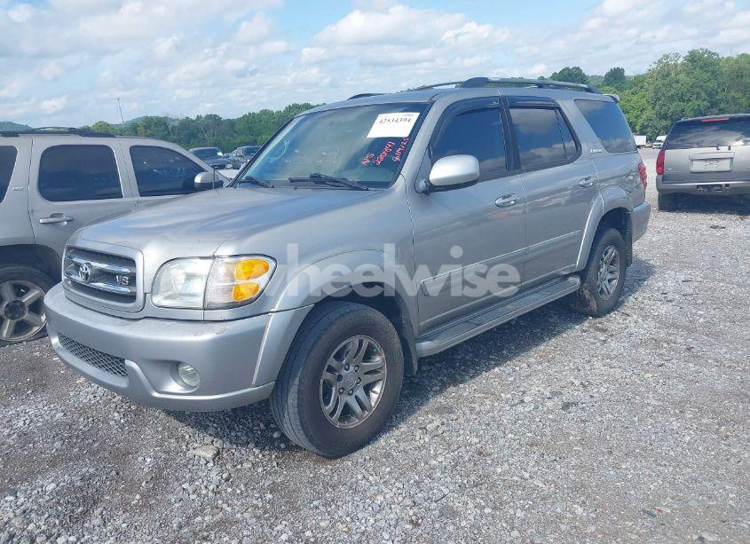 Photo 2 of 2004 Toyota Sequoia LIMITED V8 (VIN 5TDBT48A54S220841)