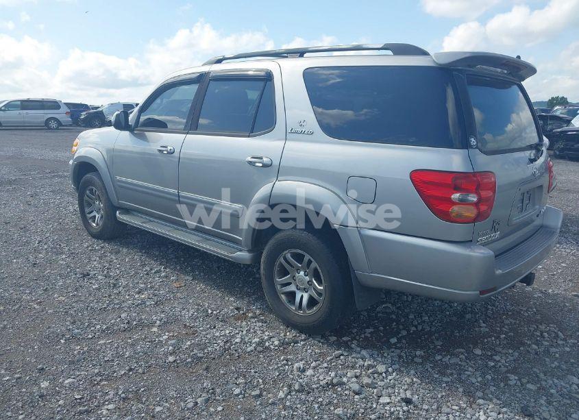 Photo 3 of 2004 Toyota Sequoia LIMITED V8 (VIN 5TDBT48A54S220841)