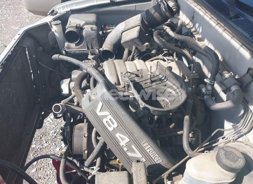 Photo 6 of 2004 Toyota Sequoia LIMITED V8 (VIN 5TDBT48A54S220841)