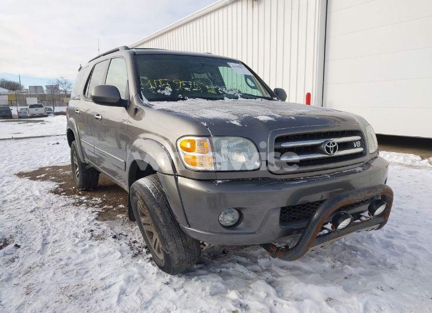 2004 Toyota Sequoia LIMITED V8 (VIN 5TDBT48A54S221066) main photo