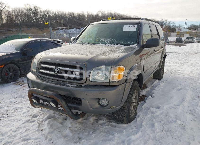 Photo 2 of 2004 Toyota Sequoia LIMITED V8 (VIN 5TDBT48A54S221066)